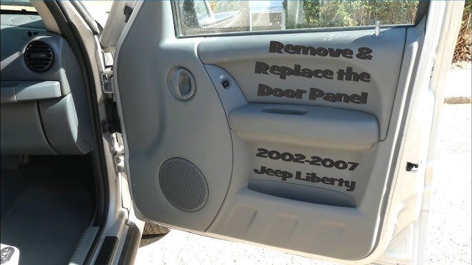 How To Remove Jeep Liberty Door Panel: Step-by-Step Guide How To Remove Jeep Liberty Door Panel: Step-by-Step Guide