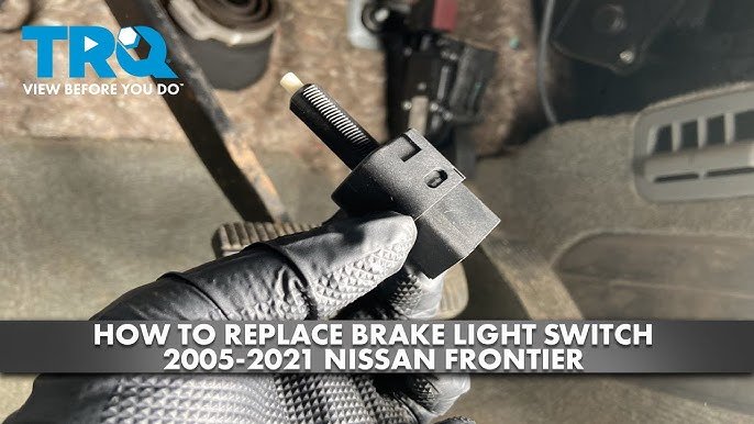 How To Replace A Brake Light Switch: Step-by-Step Guide How To Replace A Brake Light Switch: Step-by-Step Guide