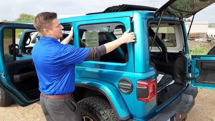 How To Take Back Off Jeep Wrangler: Step-by-Step Guide How To Take Back Off Jeep Wrangler: Step-by-Step Guide