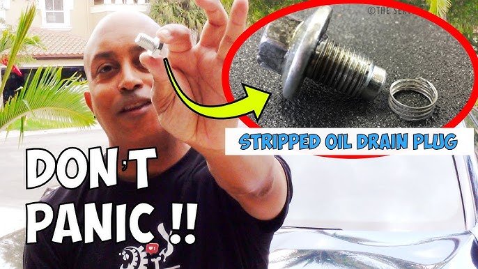 How To Fix A Stripped Oil Drain Plug: Easy DIY Solutions