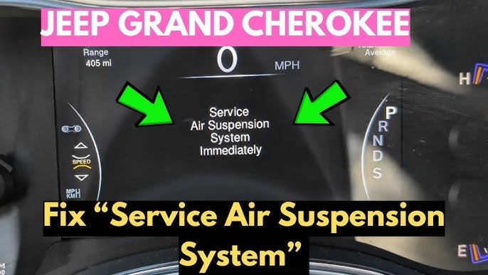 How To Reset The Service Warnings On Jeep Grand Cherokee Easily