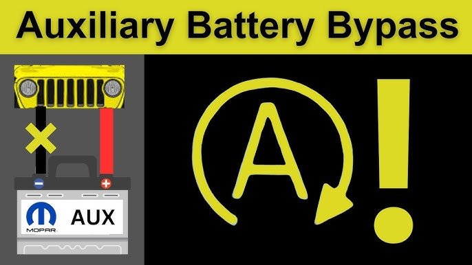 How To Bypass Jeep Wrangler Auxiliary Battery Safely and Easily How To Bypass Jeep Wrangler Auxiliary Battery Safely and Easily