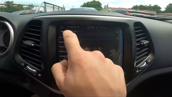 How To Get Maps On Jeep Cherokee: Easy Navigation Setup Guide