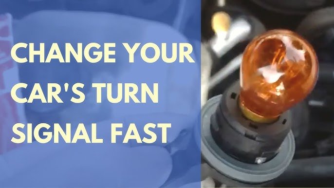 How To Change Blinker Bulb: Quick and Easy Step-by-Step Guide
