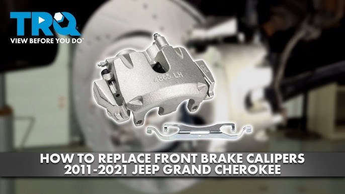 How To Remove Brake Caliper Jeep Grand Cherokee: Easy Guide