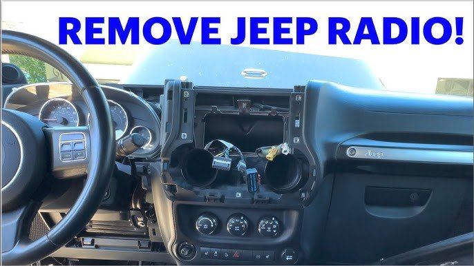 How To Remove Jeep Radio: Step-by-Step Guide for DIY Success