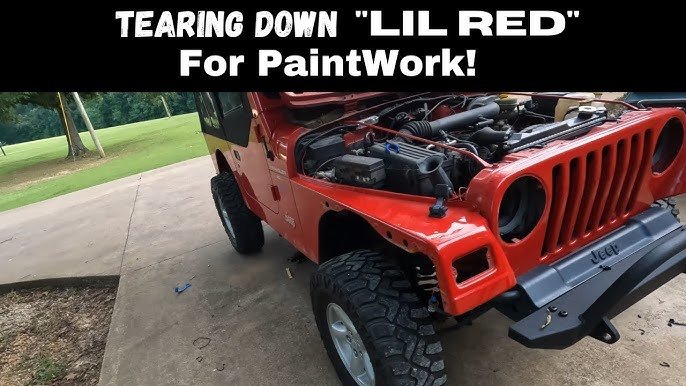 How To Paint A Jeep: Step-by-Step Guide for Stunning Results