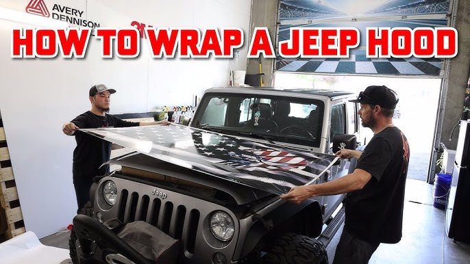 How To Wrap A Jeep: Step-by-Step Guide for Stunning Results