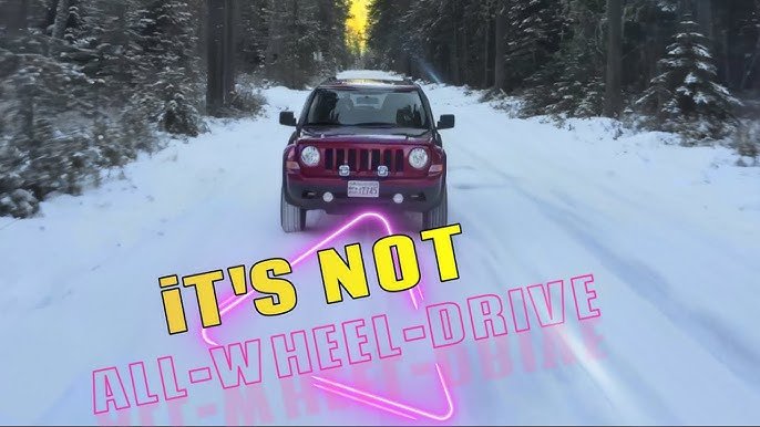 How To Tell If Jeep Patriot Is 4Wd: Quick Identification Guide