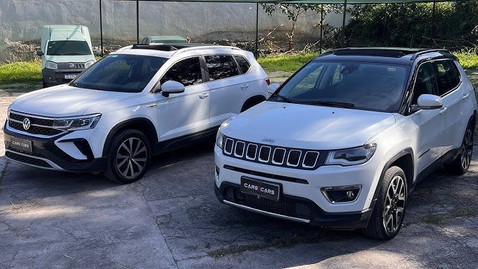 Jeep Compass Vs Volkswagen Taos: Ultimate SUV Showdown