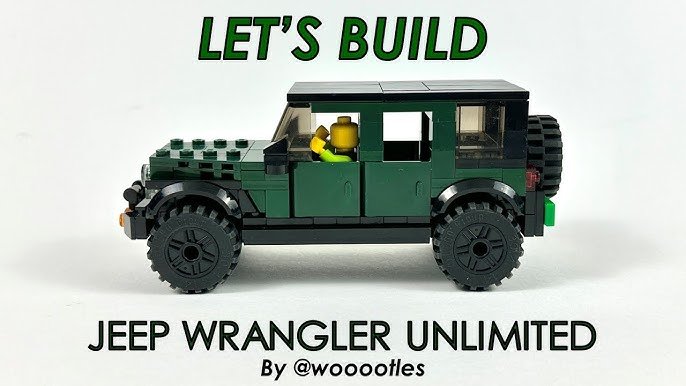 How To Build A Lego Jeep Instructions: Step-by-Step Guide How To Build A Lego Jeep Instructions: Step-by-Step Guide
