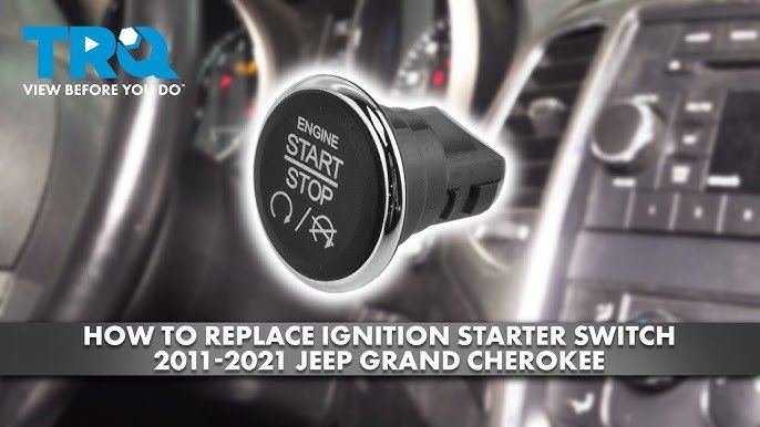 How To Remove Push Start Button Jeep: Step-by-Step Guide