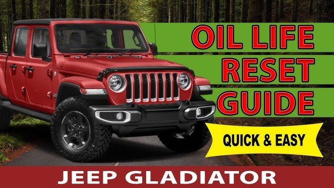 How To Reset Oil Change On Jeep Gladiator: Quick Step Guide How To Reset Oil Change On Jeep Gladiator: Quick Step Guide
