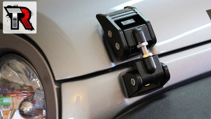 How To Remove Hood Latches For Jeep Wrangler: Step-by-Step Guide