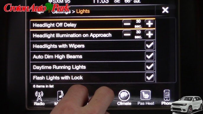 How To Dim Jeep Cherokee Screen: Easy Steps for Night Driving How To Dim Jeep Cherokee Screen: Easy Steps for Night Driving