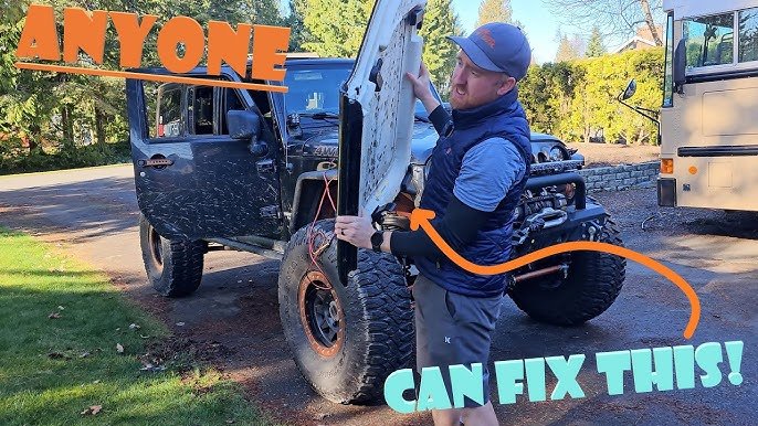 How To Fix Jeep Wrangler Roof Leak: Easy DIY Solutions How To Fix Jeep Wrangler Roof Leak: Easy DIY Solutions