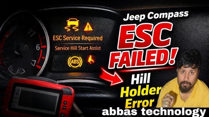 How To Fix Service Esc System Jeep Compass: Step-by-Step Guide