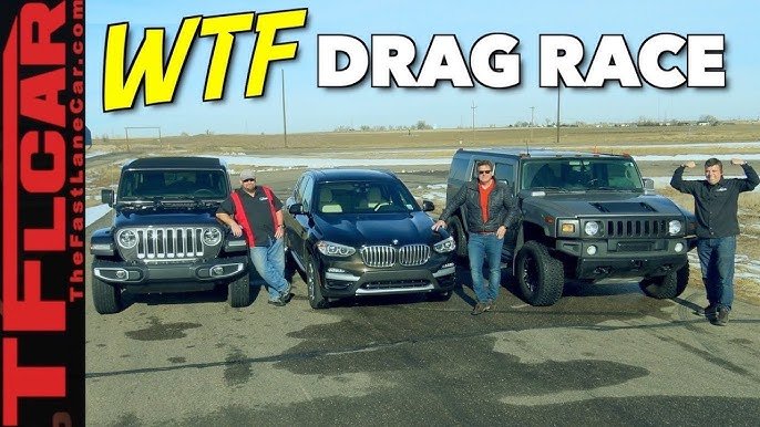 Hummer H2 Vs Jeep Wrangler: Ultimate Off-Road Showdown