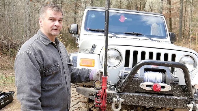 How To Use Hi Lift Jack On Jeep: Essential Safety Tips