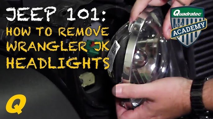 How To Remove Jeep JK Headlights: Step-by-Step Guide