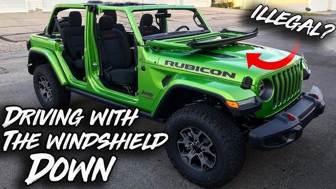 How To Take The Windshield Off A Jeep: Step-by-Step Guide