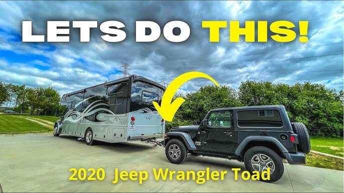 How To Flat Tow A 2020 Jeep Wrangler: Step-by-Step Guide How To Flat Tow A 2020 Jeep Wrangler: Step-by-Step Guide