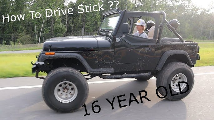 How To Drive A Manual Jeep: Essential Tips for Beginners