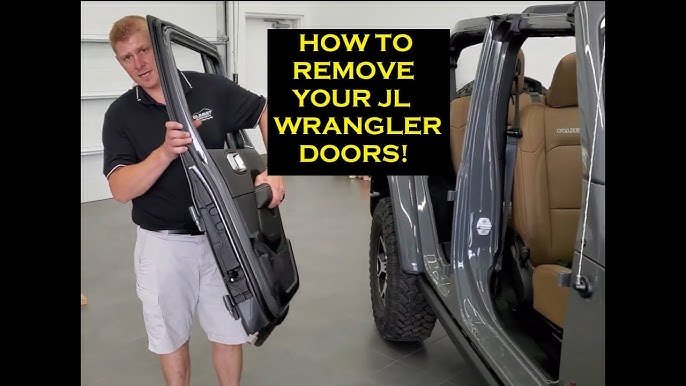 How To Remove Front Doors On Jeep Wrangler: Step-by-Step Guide