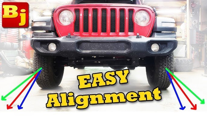How To Align A Jeep: Step-by-Step Guide for Perfect Alignment How To Align A Jeep: Step-by-Step Guide for Perfect Alignment