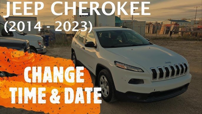 How To Change Clock On Jeep Cherokee: Quick and Easy Guide