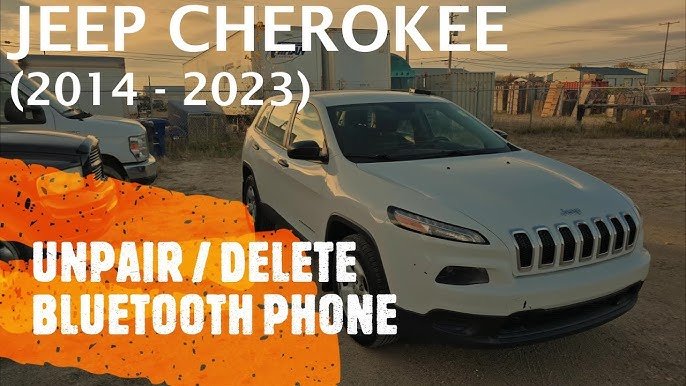 How To Unpair Phone From Jeep: Quick and Easy Steps
