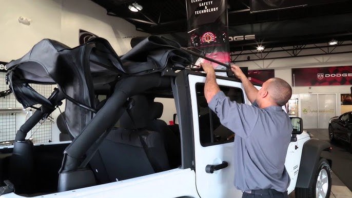 How To Fold Jeep Soft Top: Step-by-Step Guide for Beginners How To Fold Jeep Soft Top: Step-by-Step Guide for Beginners
