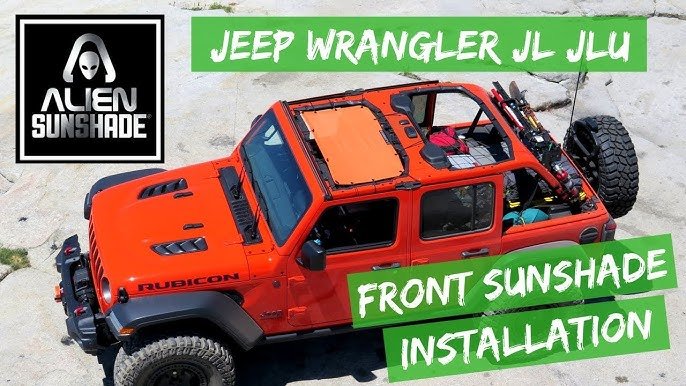 How To Install Sunshade On Jeep Wrangler: Easy Step-by-Step Guide How To Install Sunshade On Jeep Wrangler: Easy Step-by-Step Guide