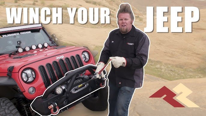 How To Use A Winch On A Jeep: Essential Tips for Off-Roading How To Use A Winch On A Jeep: Essential Tips for Off-Roading