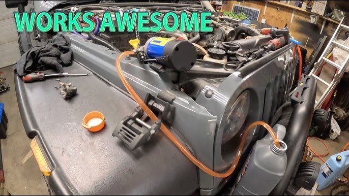 How To Drain Jeep Wrangler Radiator: Step-by-Step Guide