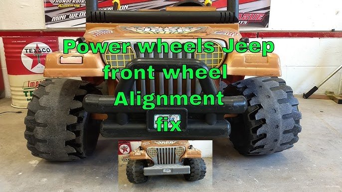 How To Fix Power Wheels Jeep: Step-by-Step Repair Guide