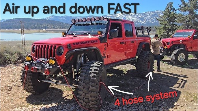 How To Air Down Jeep Tires Safely for Off-Road Adventures How To Air Down Jeep Tires Safely for Off-Road Adventures