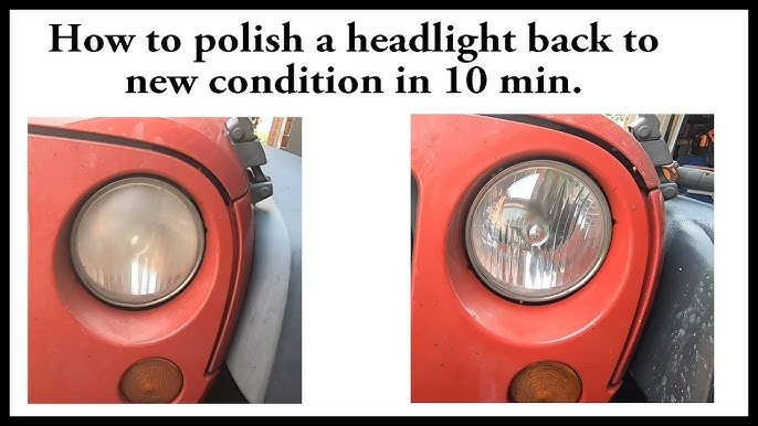 How To Clean Jeep Headlights: Easy Steps for Crystal Clear Lights How To Clean Jeep Headlights: Easy Steps for Crystal Clear Lights