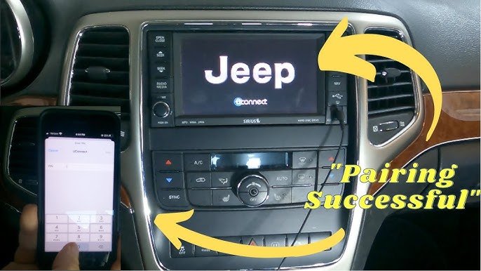 How To Pair iPhone to Jeep Grand Cherokee: Easy Step-by-Step Guide How To Pair iPhone to Jeep Grand Cherokee: Easy Step-by-Step Guide