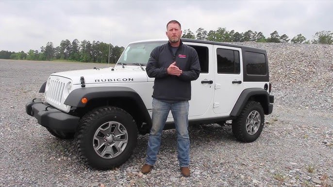 How To Use 4X4 On A Jeep Wrangler: Master Off-Road Driving