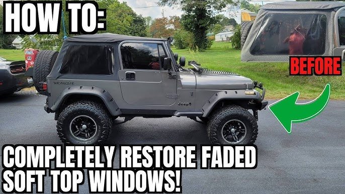 How To Restore Jeep Soft Top: Step-by-Step Guide for Beginners How To Restore Jeep Soft Top: Step-by-Step Guide for Beginners
