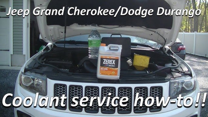 How To Change Coolant In Jeep Grand Cherokee: Easy DIY Guide How To Change Coolant In Jeep Grand Cherokee: Easy DIY Guide