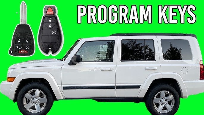 How To Program Jeep Commander Key Fob: Step-by-Step Guide
