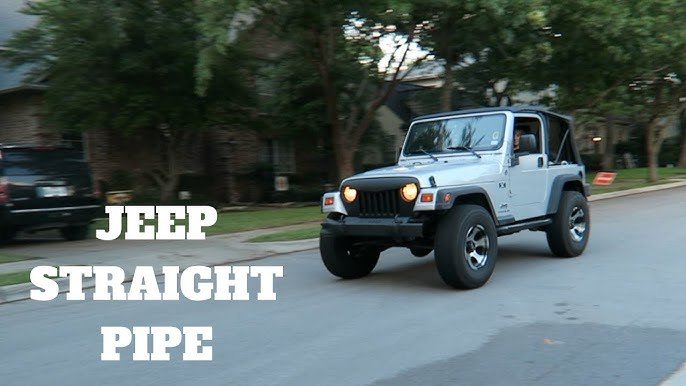 How To Straight Pipe A Jeep: Step-by-Step DIY Guide