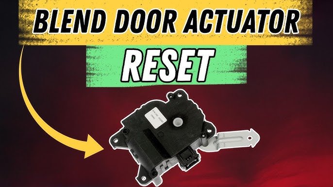 How To Calibrate Blend Door Actuator Jeep: Easy DIY Guide