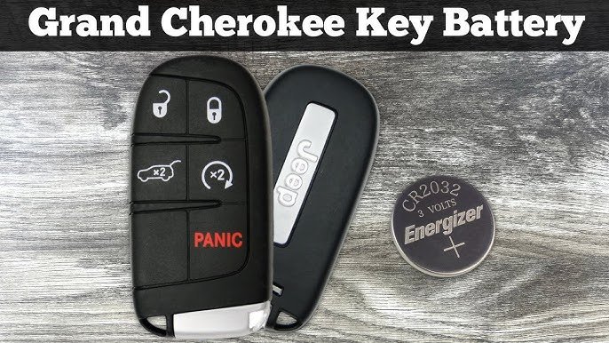 How To Change 2020 Jeep Key Fob Battery: Easy Step-by-Step Guide