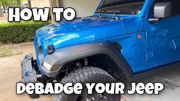 How To Remove Jeep Decals: Easy Steps for a Clean Finish How To Remove Jeep Decals: Easy Steps for a Clean Finish