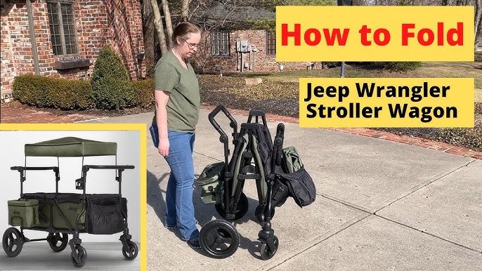 How To Fold Jeep Stroller Wagon: Quick and Easy Guide