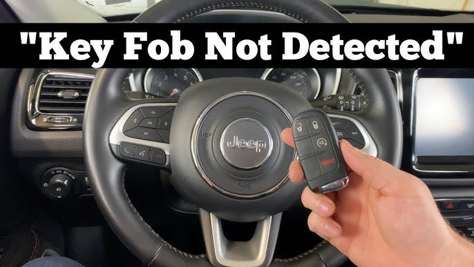 How To Start Jeep Compass With Key Fob: Quick & Easy Guide