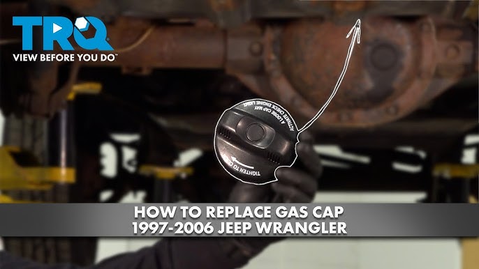 How To Remove Gas Cap On Jeep Wrangler: Quick Step-by-Step Guide